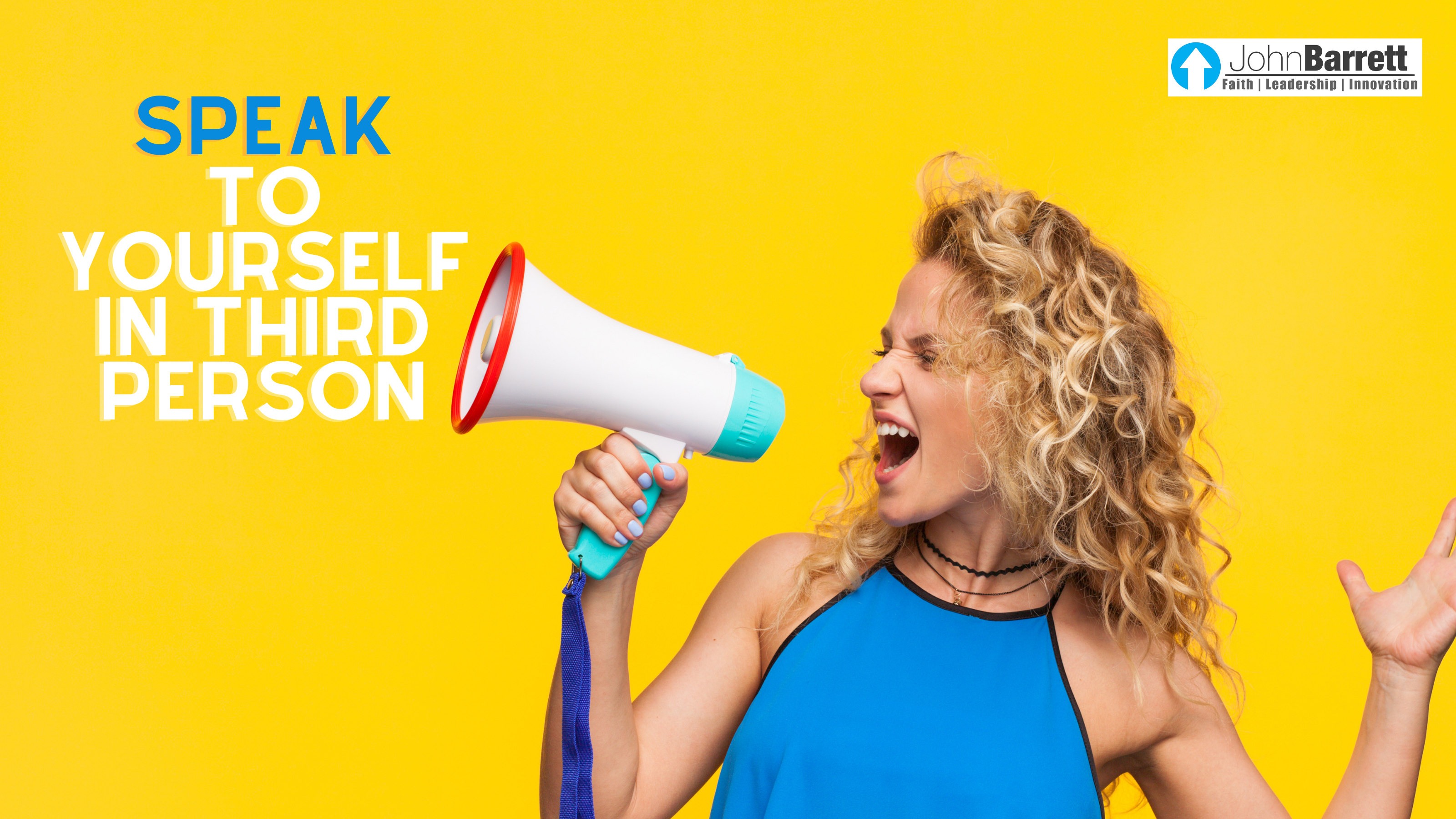 speak in 3 person