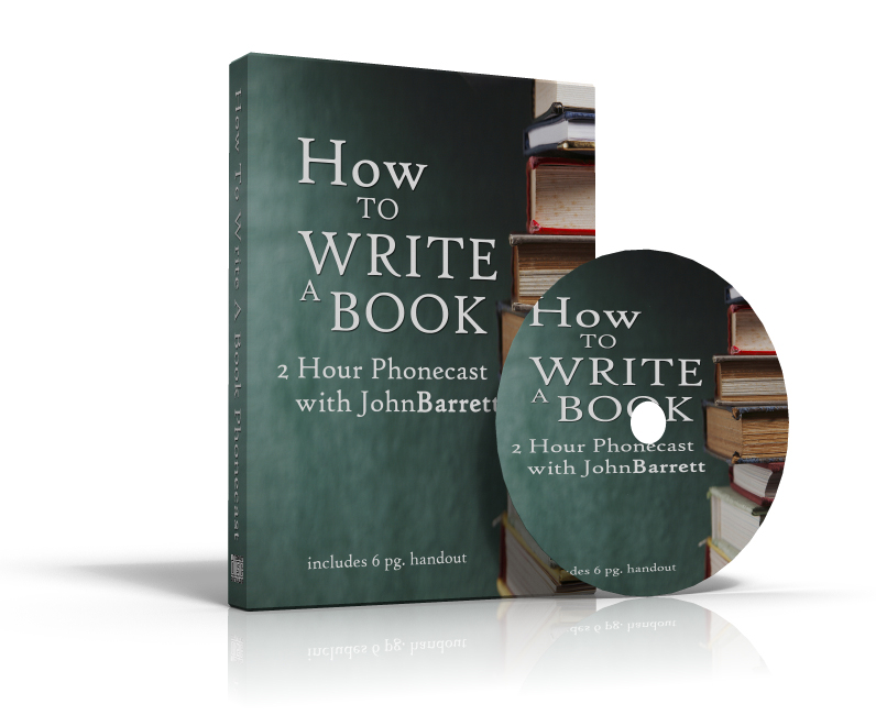 Write A Book Promo 3D