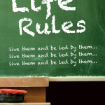 My New Book…LIFE RULES…Available Today!