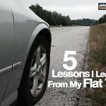 5 Lessons I Learned From My Flat Tire…