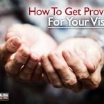 How To Get Provision For Your Vision…