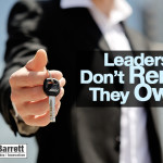 Leaders Don’t Rent…They Own.