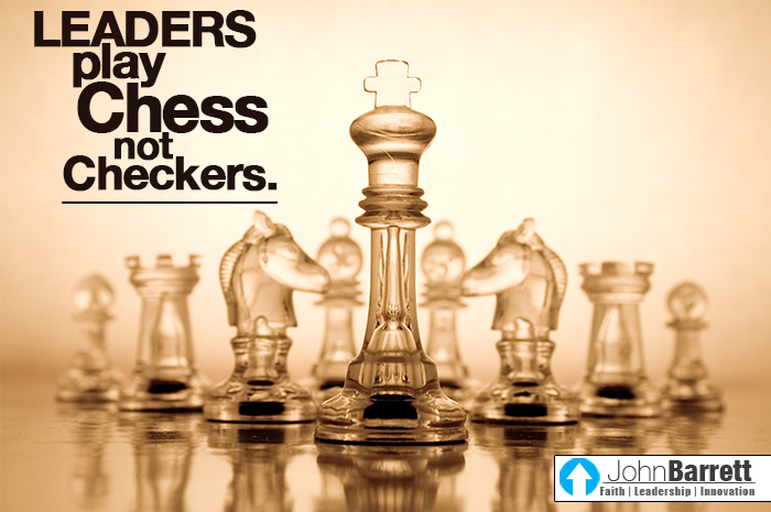 Are You Playing Checkers Or Chess With Your IT Organization?