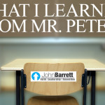 What I Learned From Mr. Peters…