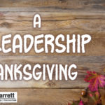 A Leadership Thanksgiving