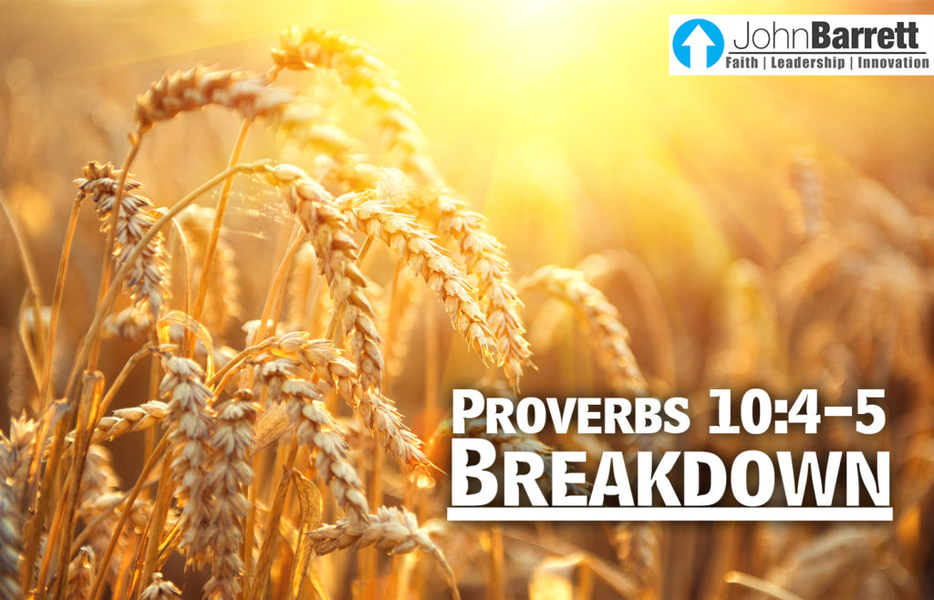 Proverbs 10 Breakdown Proverbs 10 Breakdown