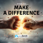 How To Make A Difference