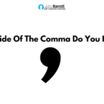 Which Side Of The Comma Do You Live On?