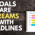 Goals Are Dreams With Deadlines