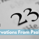 4 Observations From Psalm 23