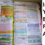 Is Your Bible Falling Apart?
