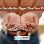 Make Your Contribution Bigger Than Your Consumption