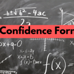 The Confidence Formula