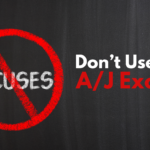 Don’t Use The A/J Excuse